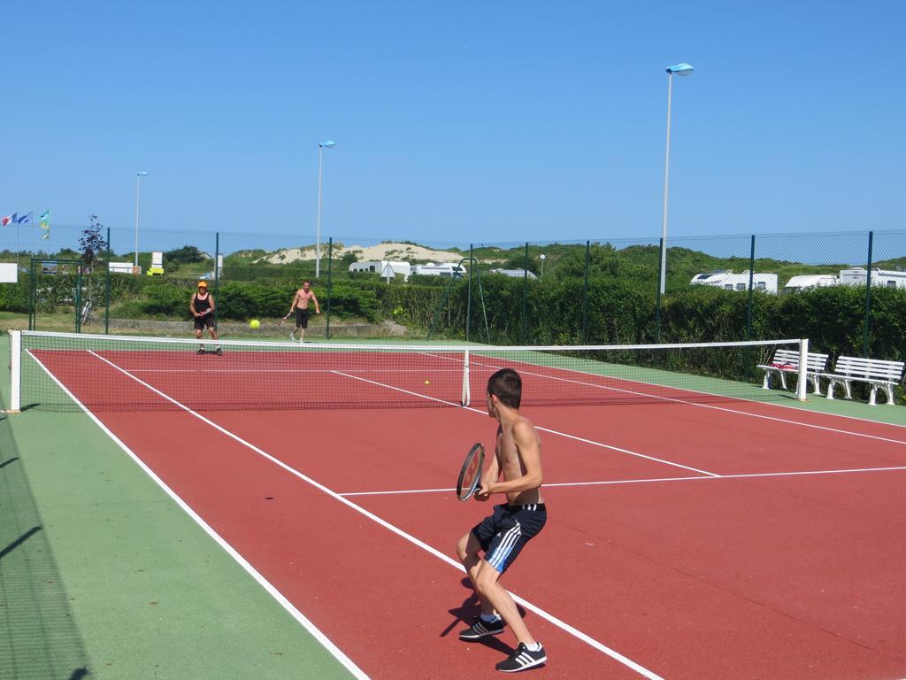 Camping Paradis Les Galets De La Molliere Cayeux-sur-Mer Εξωτερικό φωτογραφία