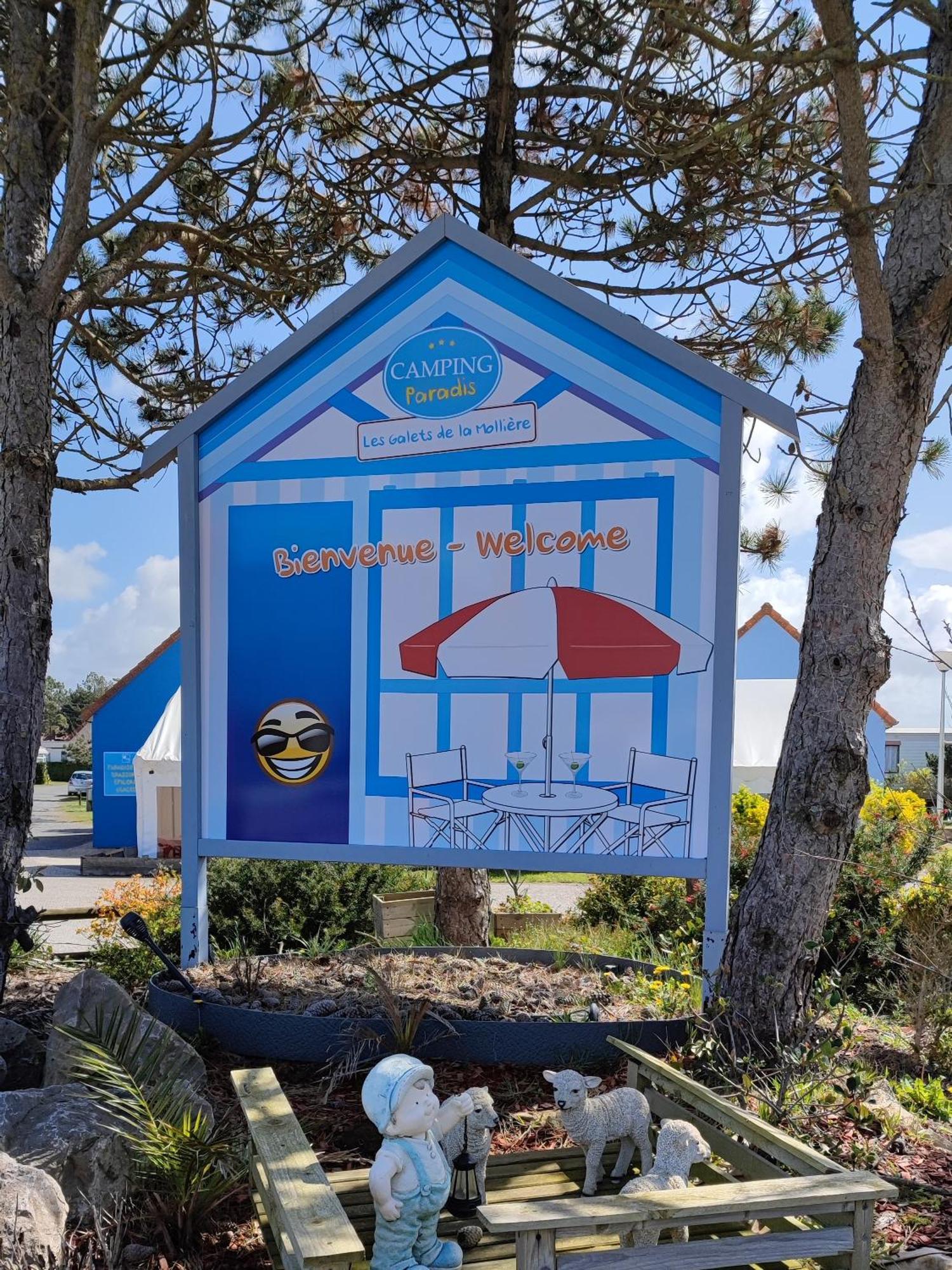 Camping Paradis Les Galets De La Molliere Cayeux-sur-Mer Εξωτερικό φωτογραφία