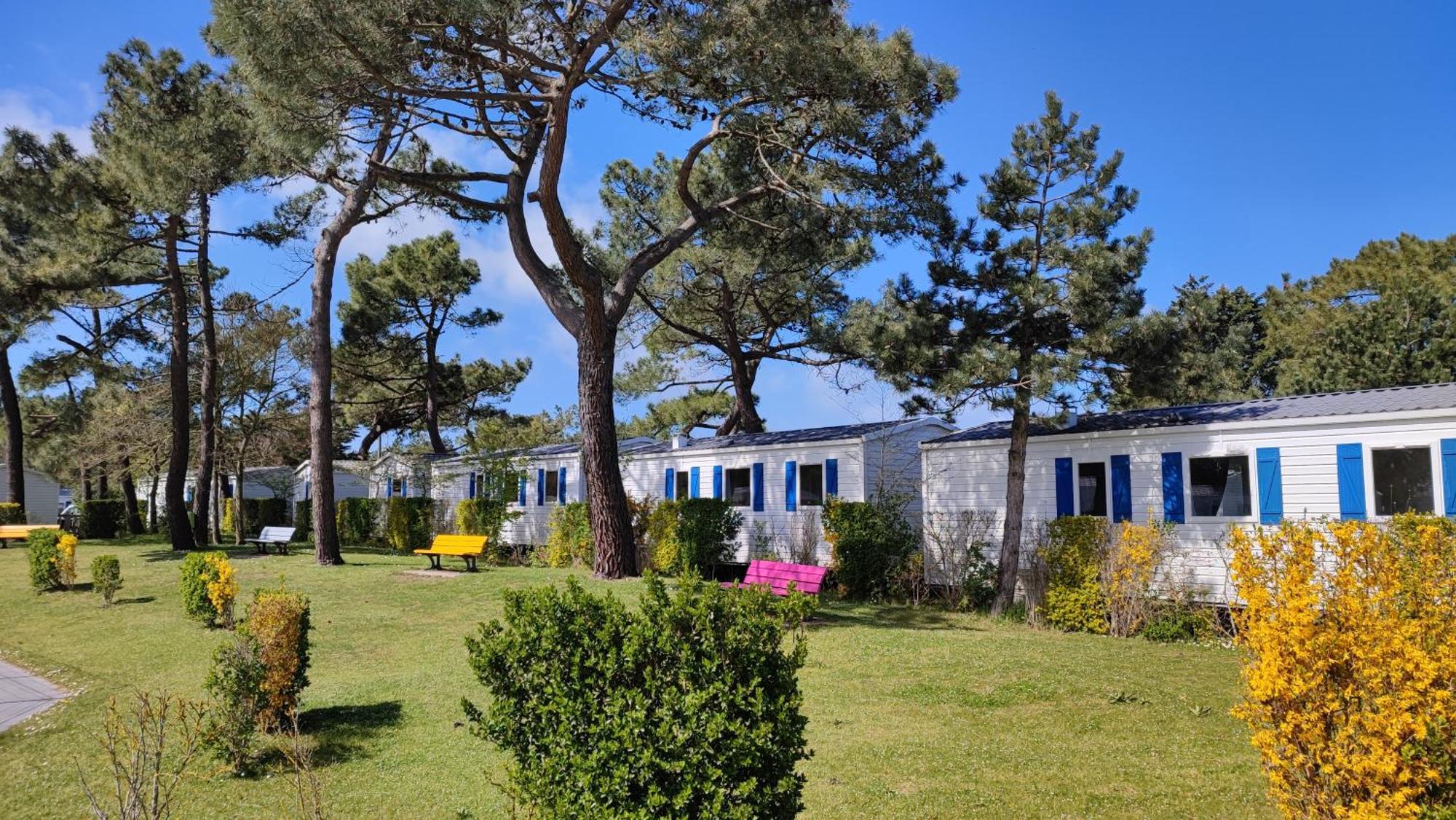 Camping Paradis Les Galets De La Molliere Cayeux-sur-Mer Εξωτερικό φωτογραφία