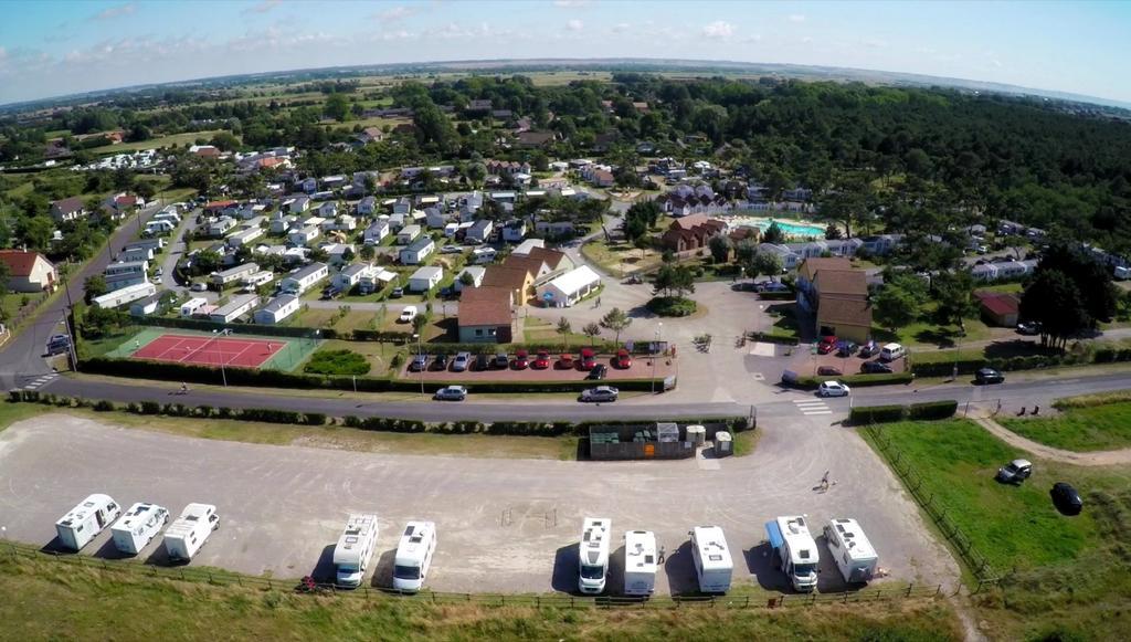 Camping Paradis Les Galets De La Molliere Cayeux-sur-Mer Εξωτερικό φωτογραφία