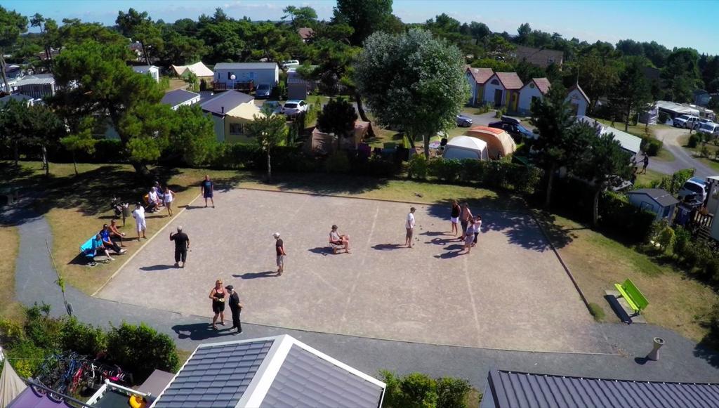 Camping Paradis Les Galets De La Molliere Cayeux-sur-Mer Εξωτερικό φωτογραφία