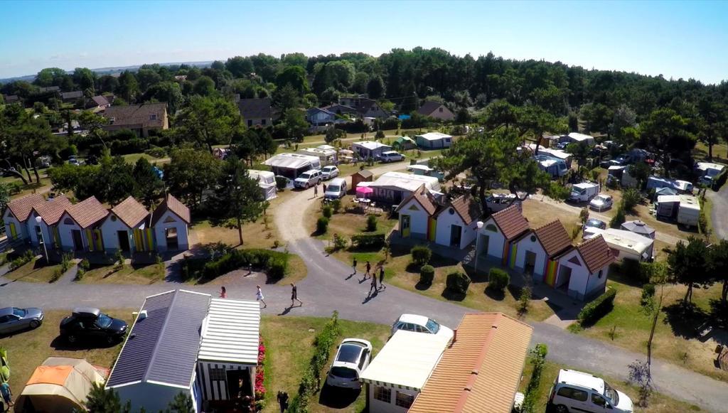 Camping Paradis Les Galets De La Molliere Cayeux-sur-Mer Εξωτερικό φωτογραφία