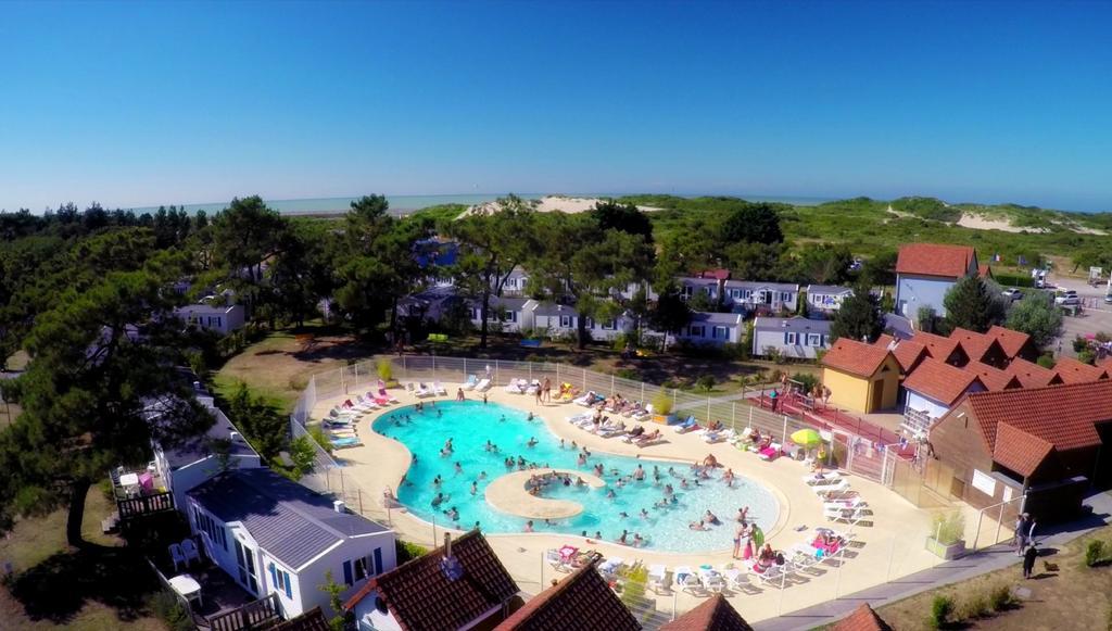 Camping Paradis Les Galets De La Molliere Cayeux-sur-Mer Εξωτερικό φωτογραφία