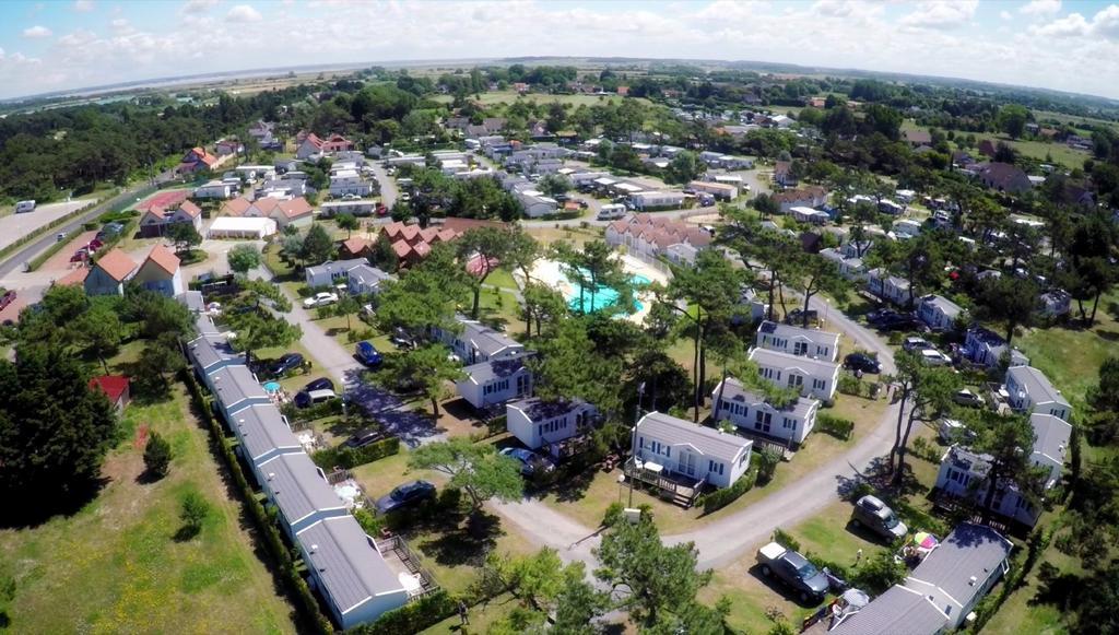 Camping Paradis Les Galets De La Molliere Cayeux-sur-Mer Εξωτερικό φωτογραφία