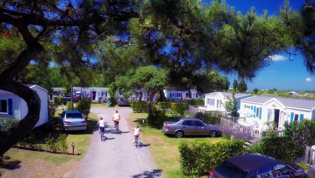 Camping Paradis Les Galets De La Molliere Cayeux-sur-Mer Εξωτερικό φωτογραφία