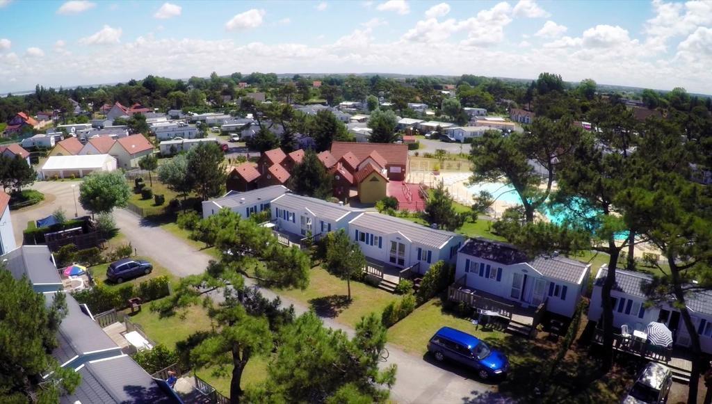 Camping Paradis Les Galets De La Molliere Cayeux-sur-Mer Εξωτερικό φωτογραφία