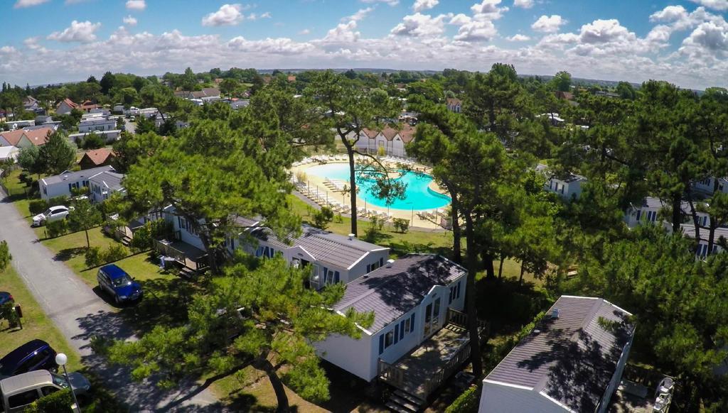 Camping Paradis Les Galets De La Molliere Cayeux-sur-Mer Εξωτερικό φωτογραφία