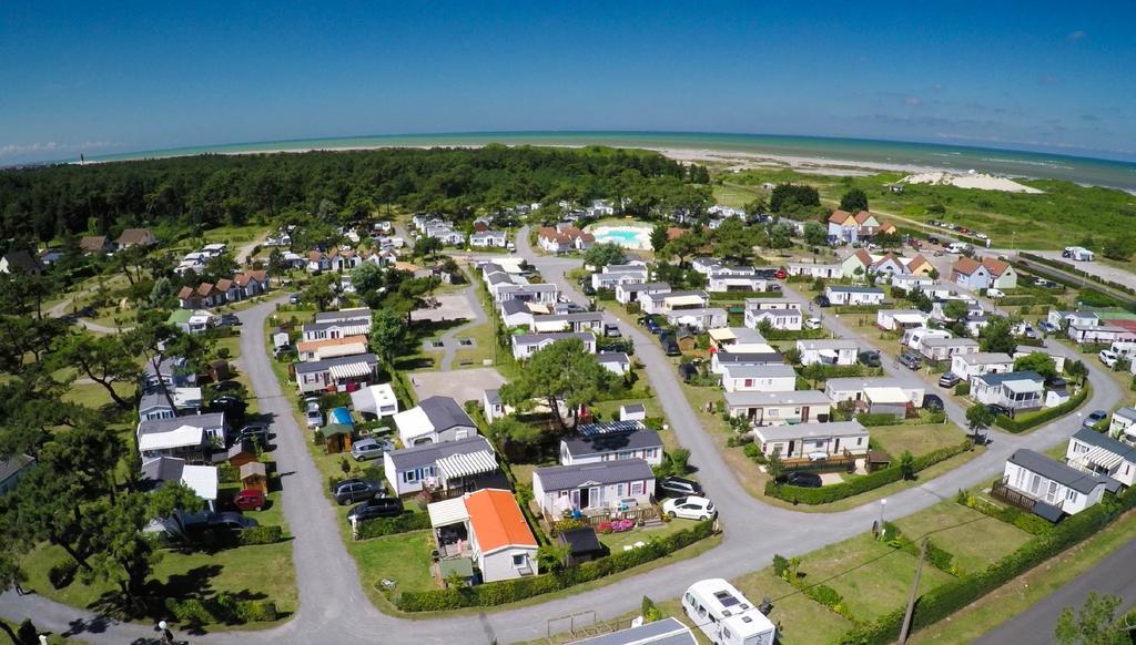Camping Paradis Les Galets De La Molliere Cayeux-sur-Mer Εξωτερικό φωτογραφία