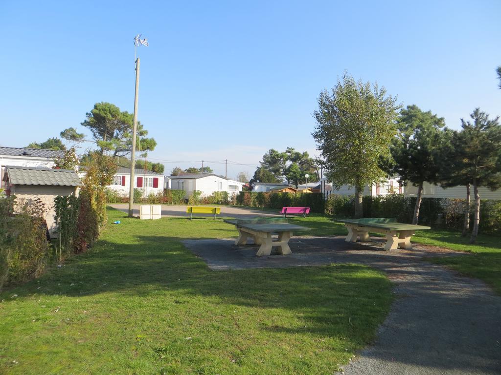 Camping Paradis Les Galets De La Molliere Cayeux-sur-Mer Εξωτερικό φωτογραφία