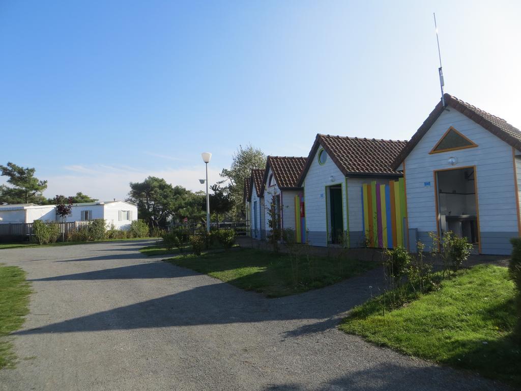 Camping Paradis Les Galets De La Molliere Cayeux-sur-Mer Εξωτερικό φωτογραφία