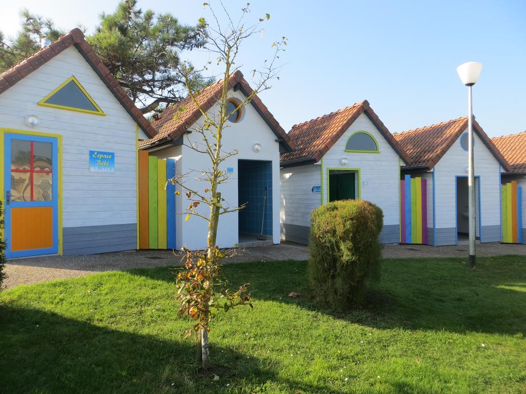 Camping Paradis Les Galets De La Molliere Cayeux-sur-Mer Εξωτερικό φωτογραφία