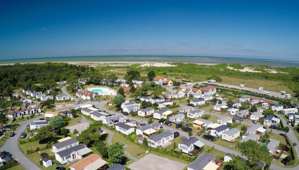 Camping Paradis Les Galets De La Molliere Cayeux-sur-Mer Εξωτερικό φωτογραφία