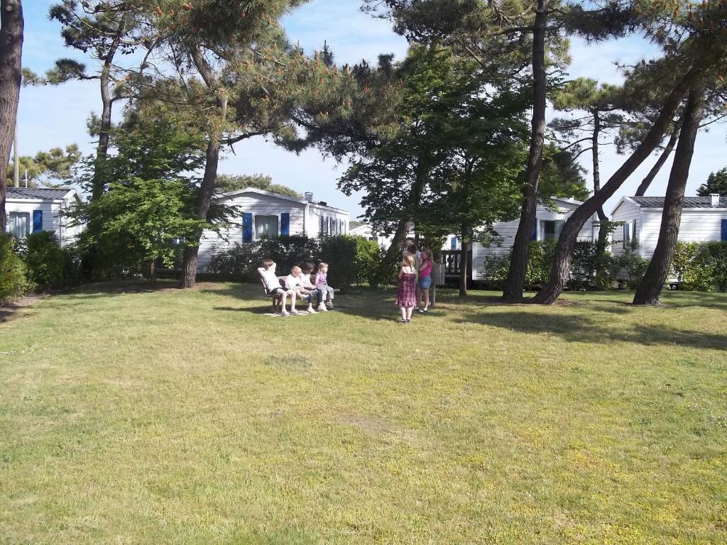 Camping Paradis Les Galets De La Molliere Cayeux-sur-Mer Εξωτερικό φωτογραφία
