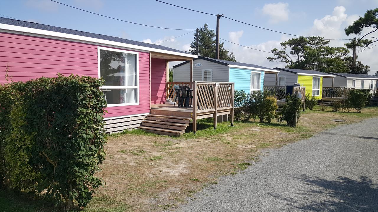 Camping Paradis Les Galets De La Molliere Cayeux-sur-Mer Εξωτερικό φωτογραφία