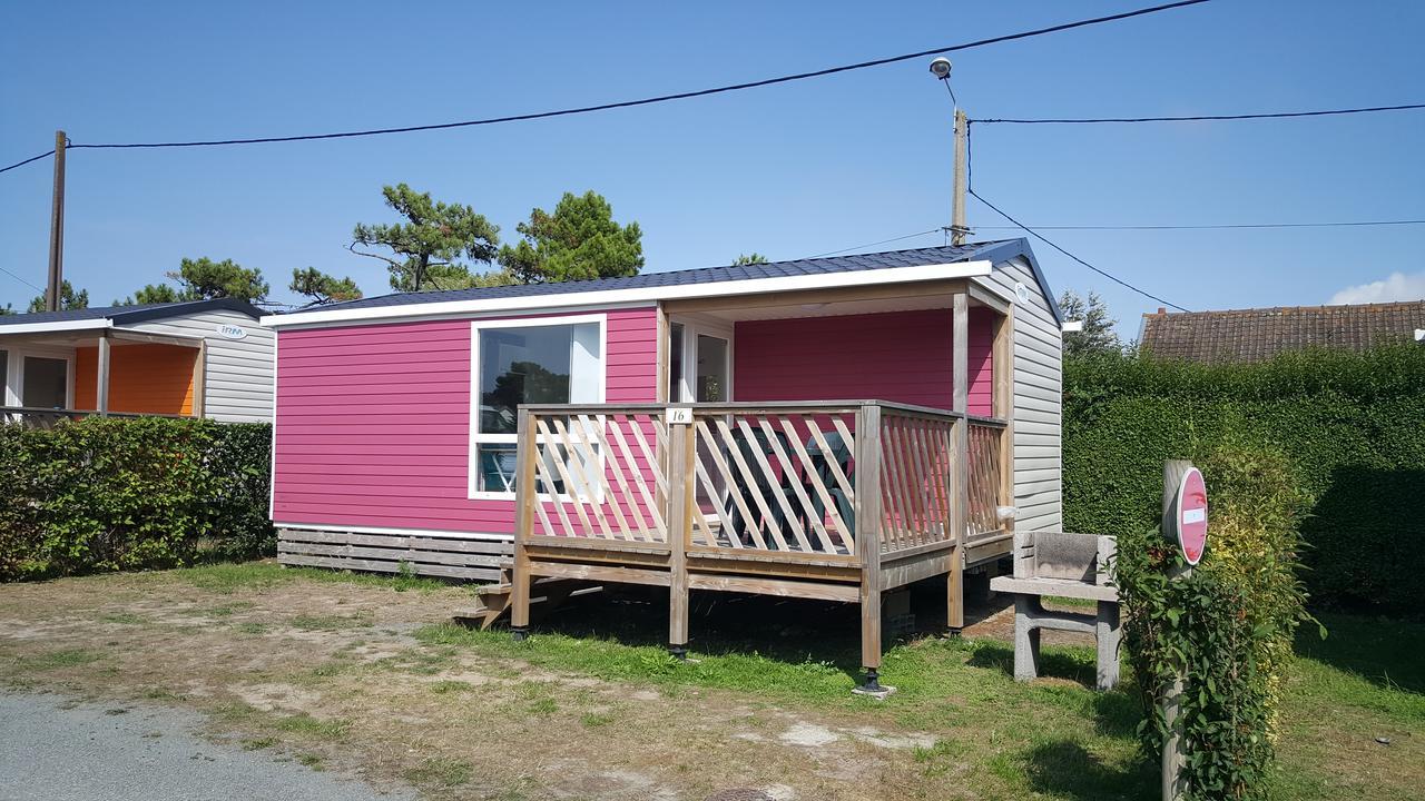 Camping Paradis Les Galets De La Molliere Cayeux-sur-Mer Εξωτερικό φωτογραφία