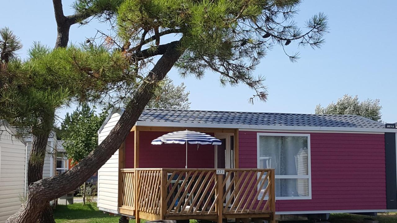 Camping Paradis Les Galets De La Molliere Cayeux-sur-Mer Εξωτερικό φωτογραφία